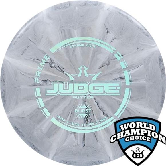 Discs Judge Disc Golf Putter, Men and Women Frisbee Golf Putter Set, 170g+ - Picture 3 of 7